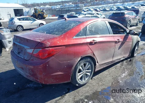 2011 Hyundai Sonata Gls z USA, uszkodzony, nr VIN 5NPEB4AC3BH086670